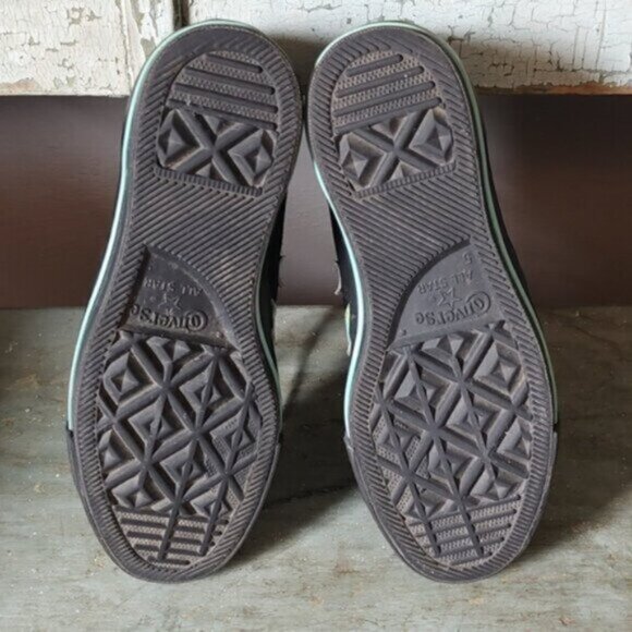 Converse Limited Edition Vintage Converse All Star Leather Low-Top Sneaker SZ 7 - Picture 10 of 11